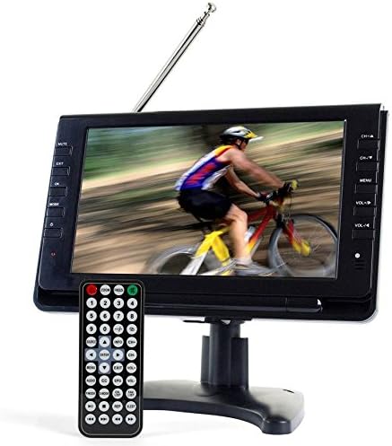 Portable Rechargeable Battery Powered LCD TV Monitor R459