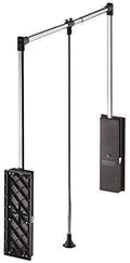 Heavy Duty 33 lbs Pull Down Closet Rod (Black) P895