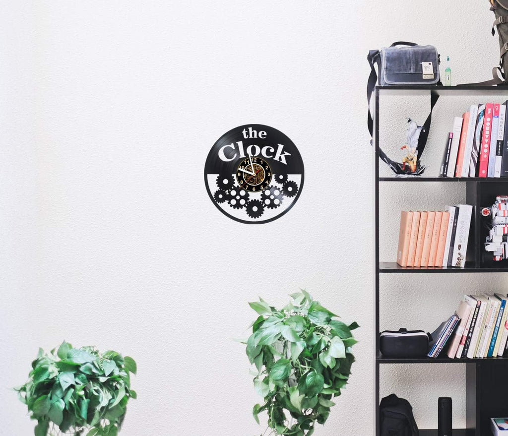 Vinyl Wall Clock F303817