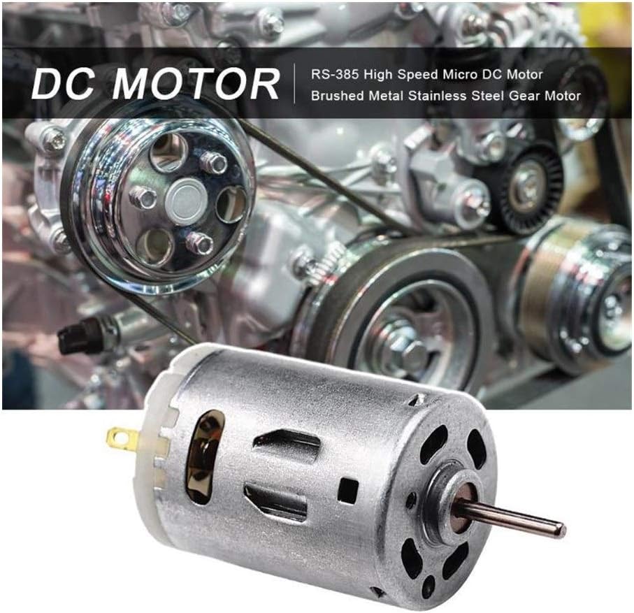 RS-385 12V Brush DC Motor E1350
