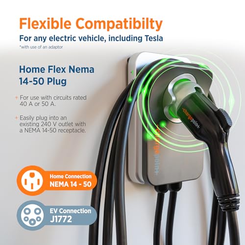 Level 2 EV Charger J1772 Nema 6-50 240V M129723