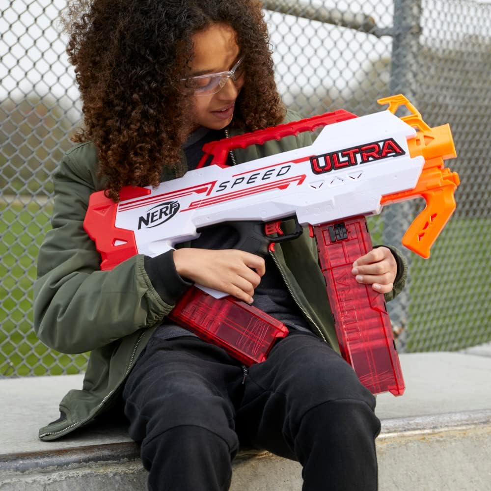 24 AccuStrike Ultra Darts Motorized Blaster P9861