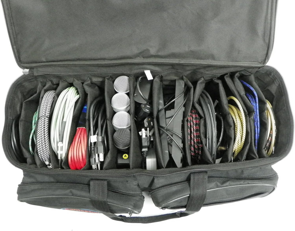 15-Slot Cable File Gig Bag Z1047