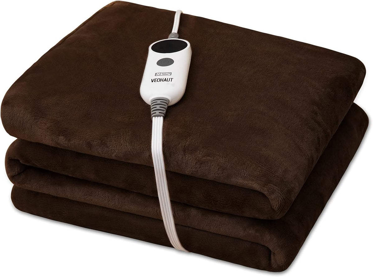 Heated Electric Throw Blanket 50x60 inches V757