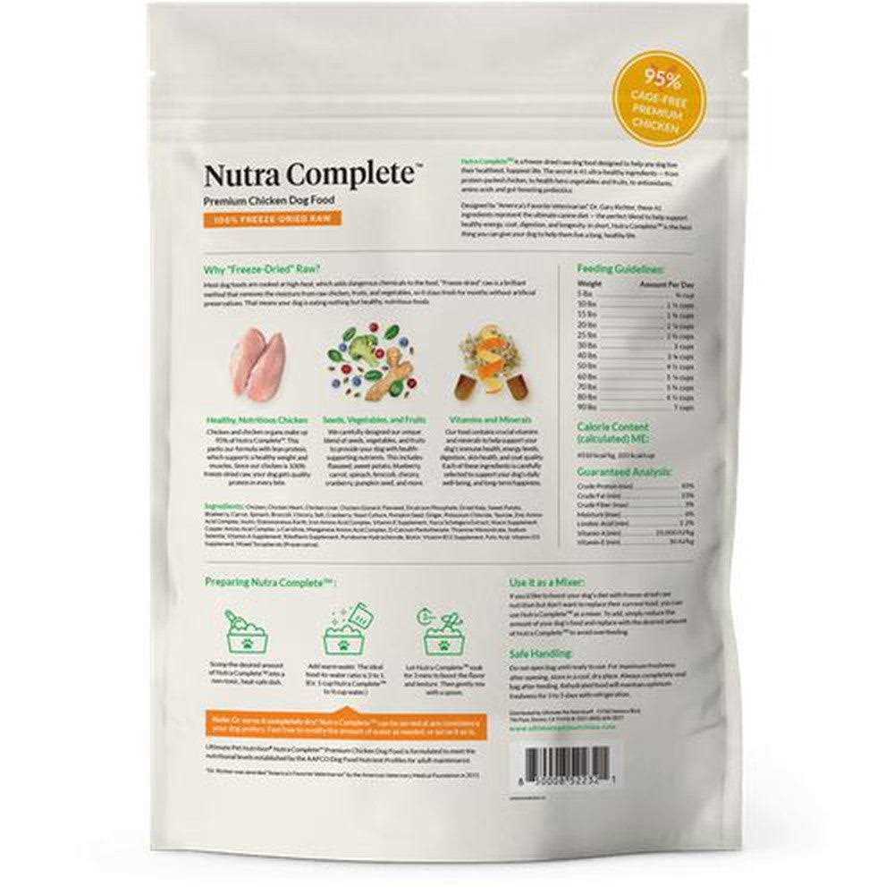Freeze Dried Raw Chicken Dog Food O832042