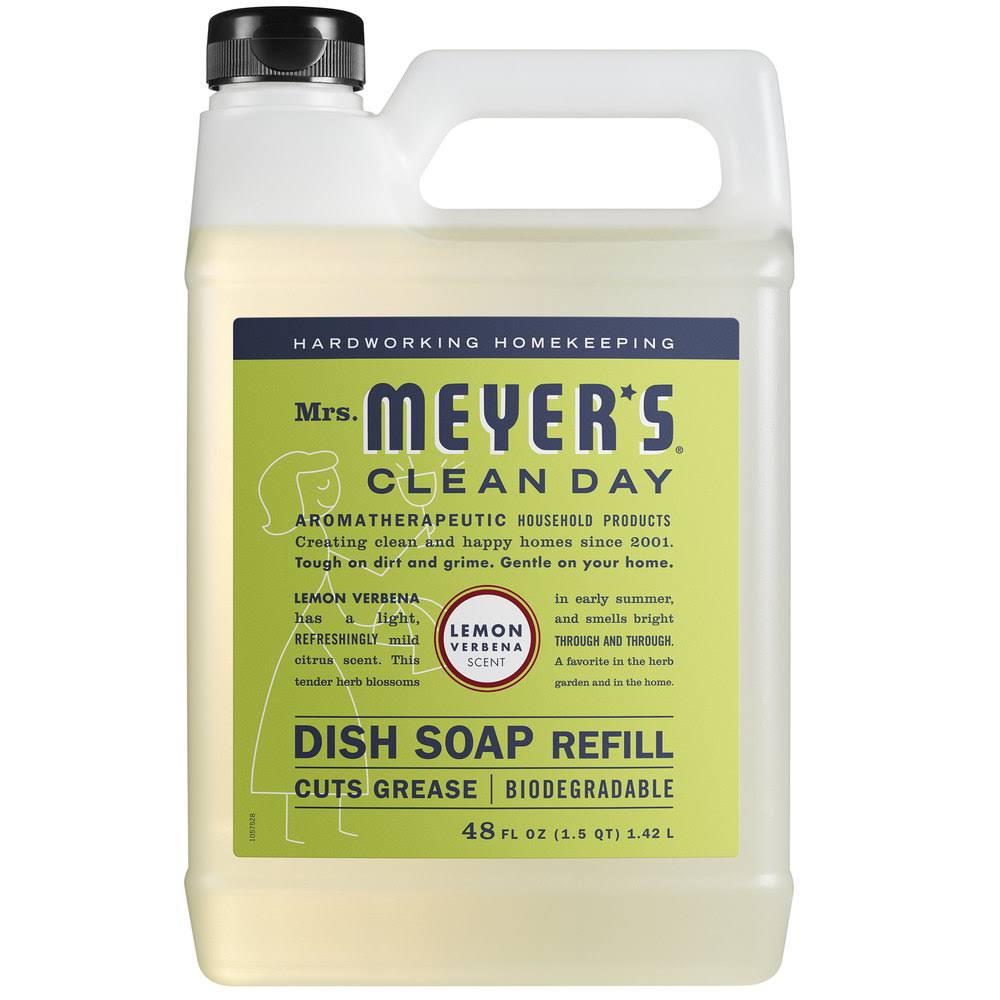 Lemon Verbena Scented Dish Soap Refill W22244