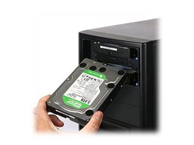 Black 3.5x22 Storage Drive Cage Z5129