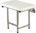 Brushed Stainless Steel Wall Mount Folded Shower Seat I984