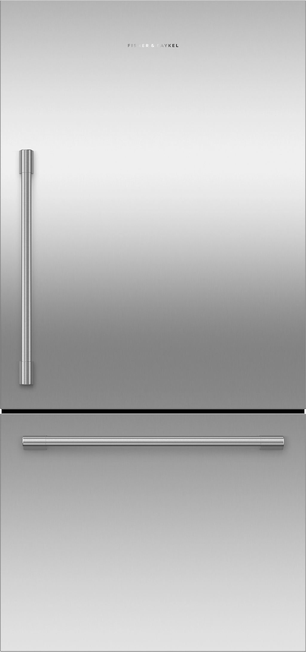Stainless Steel Bottom Freezer Freestanding Refrigerator R2860