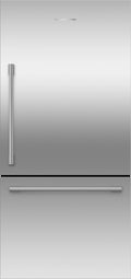 Stainless Steel Bottom Freezer Freestanding Refrigerator R2860