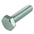 M8-1.25 x 20mm Zinc Plated Steel Hex Head Bolts T841918