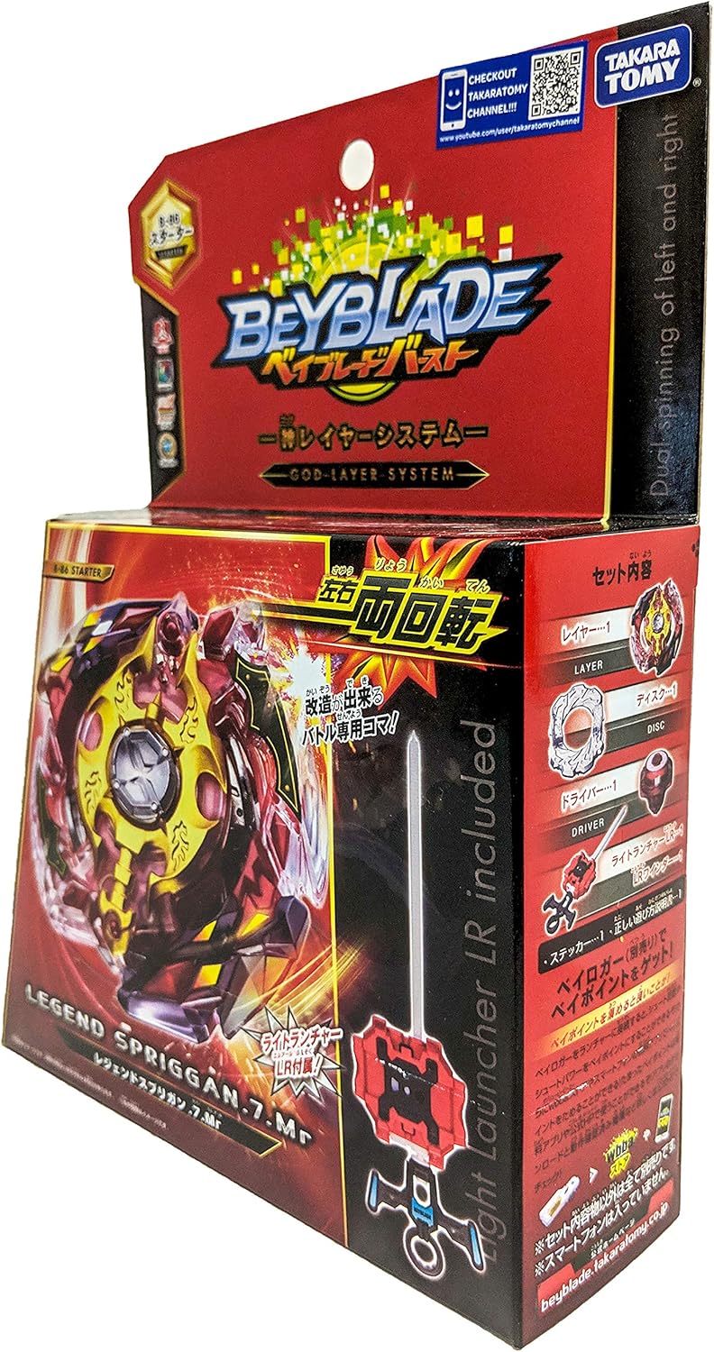 Beyblade Burst B-86 Starter Spriggan Y5526
