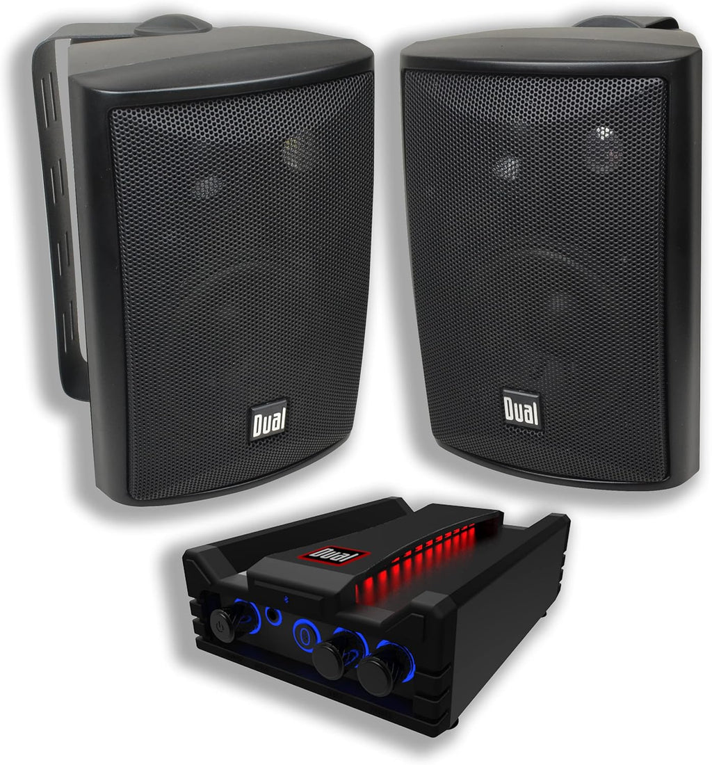 Black Micro Wireless Bluetooth 2 Channel Stereo Class-D Amplifier Q3753