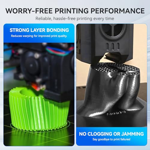 PLA Silk Filament Bundle Multicolor 1.75mm 250g Spool 8 Rolls 2kg L32554