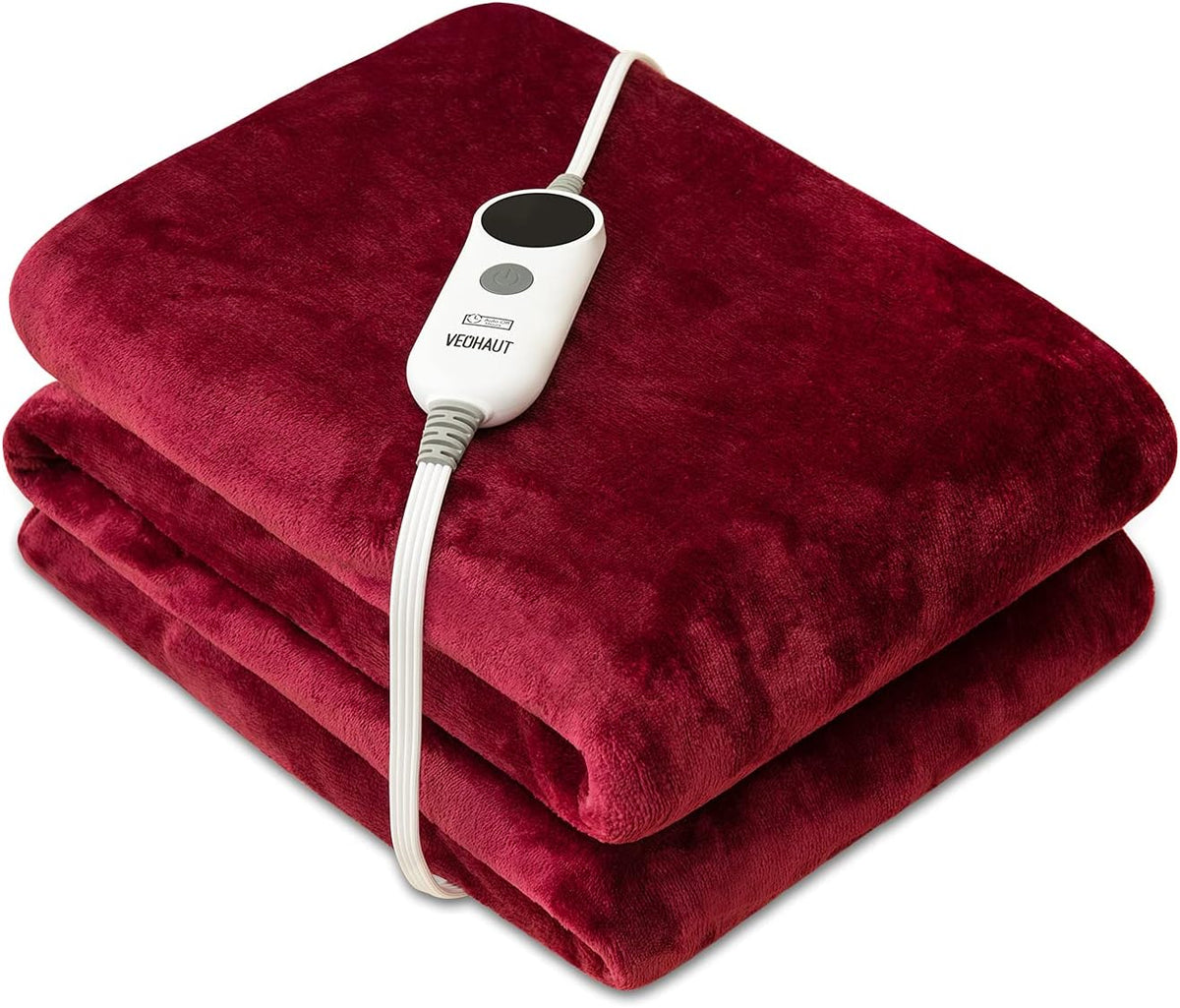 Heated Electric Throw Blanket 50x60 inches V757