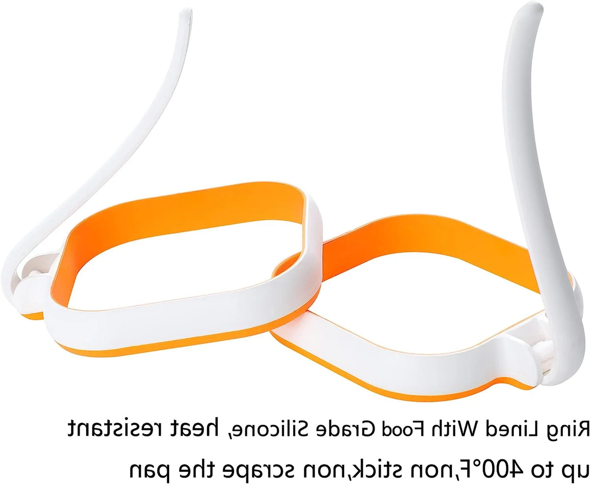 Non Stick Silicone Egg Rings G945