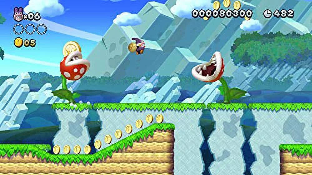 New Super Mario Bros U Deluxe Nintendo Switch R797