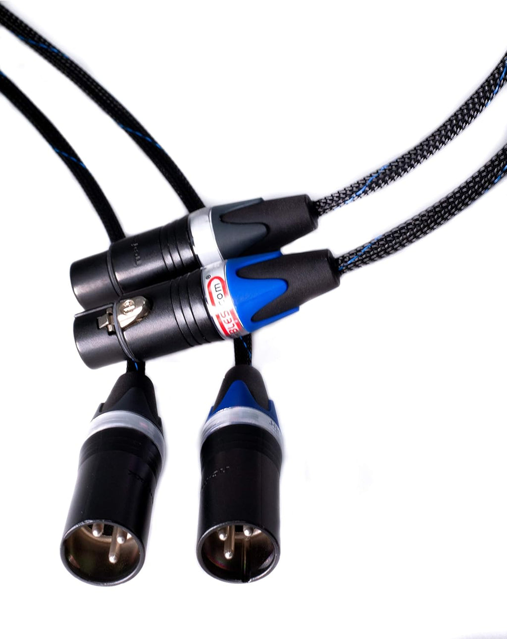 Balanced XLR Cables Stereo Pair 1.5 Feet K17525