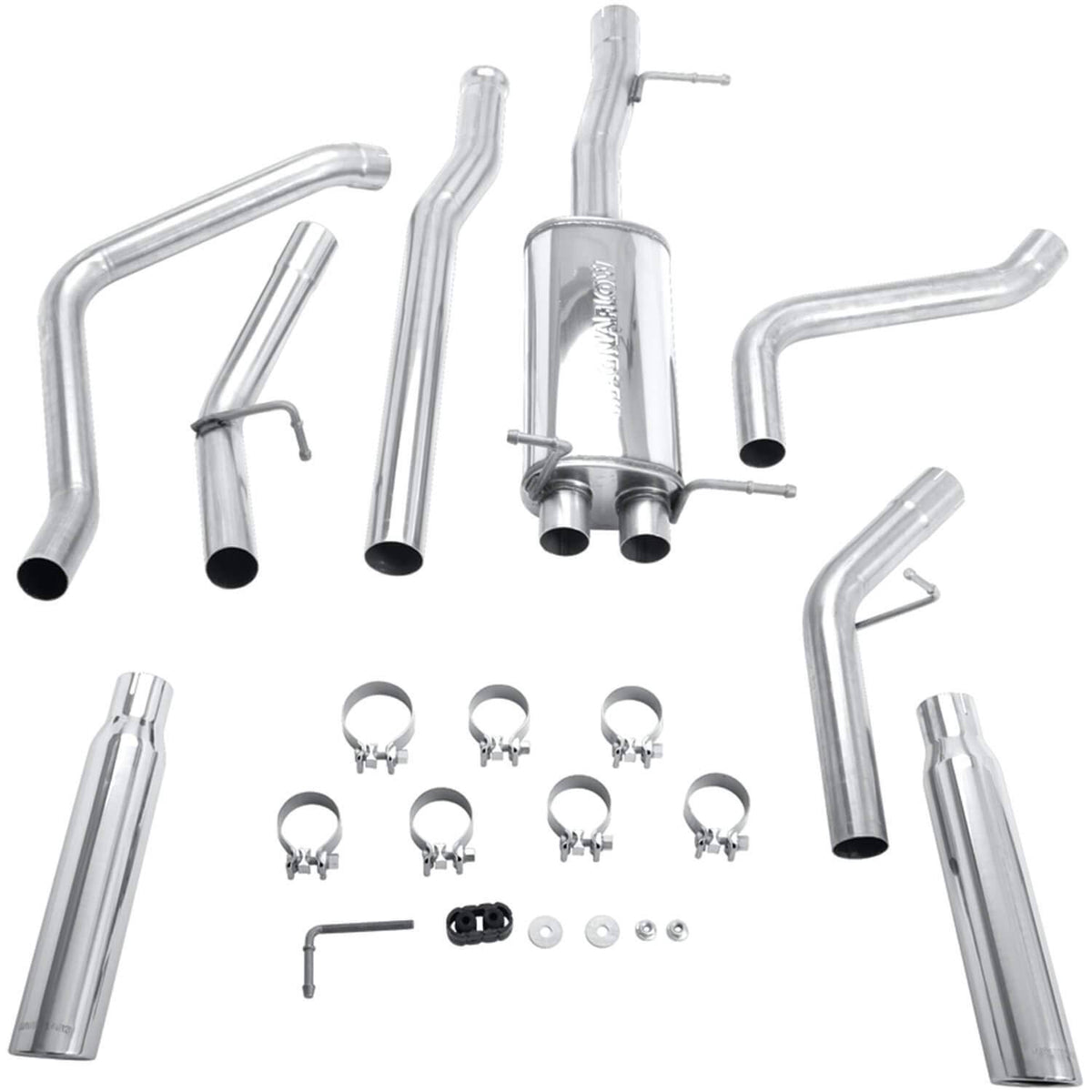 Cat-Back Performance Exhaust System F5876