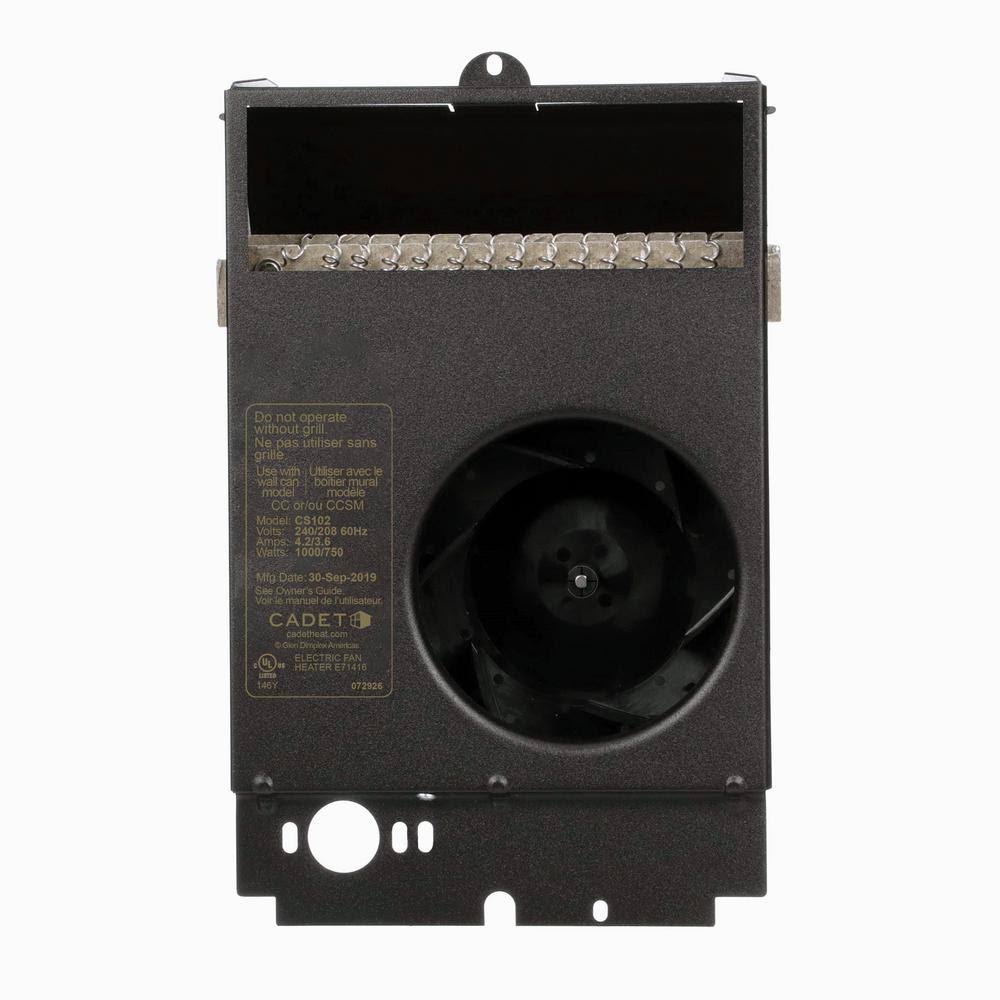 1125w 208V Wall Heater Y7680