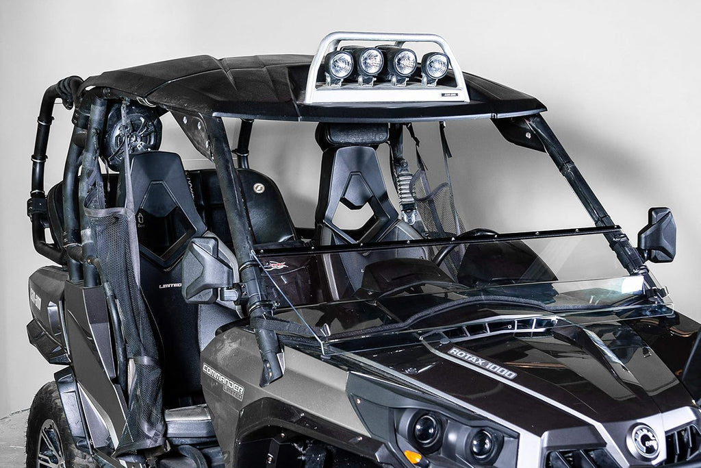 Compatible with Can-Am Commander Full Tilting UTV Windshield 3/16” A8959