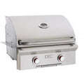 24 in. 2-Burner Built in Natural Gas Grill C204904