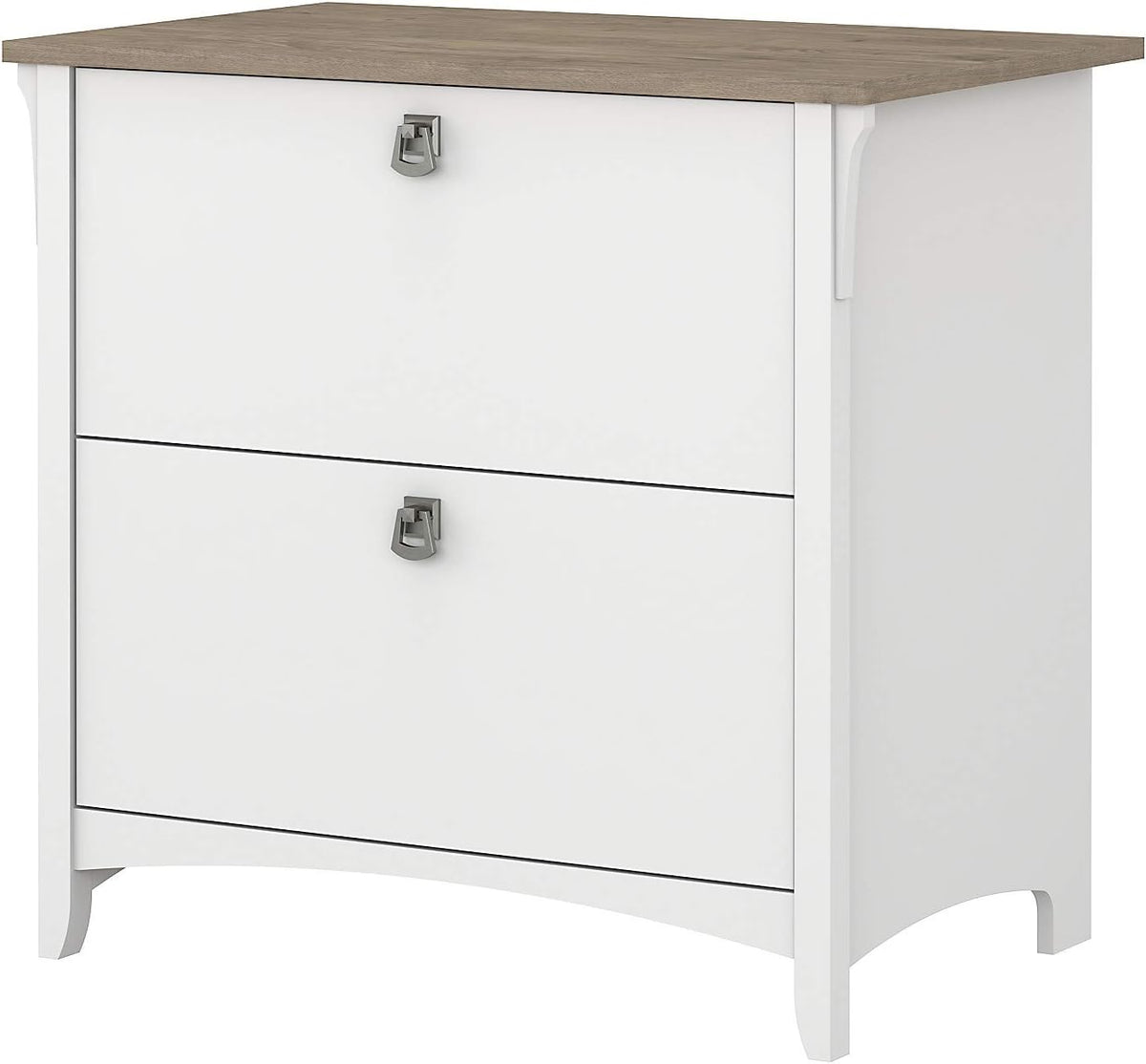 Antique White Lateral File Cabinet V475575