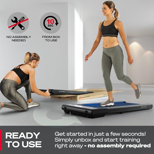Portable Treadmill 300 lbs Capacity with Remote LED Display I590428