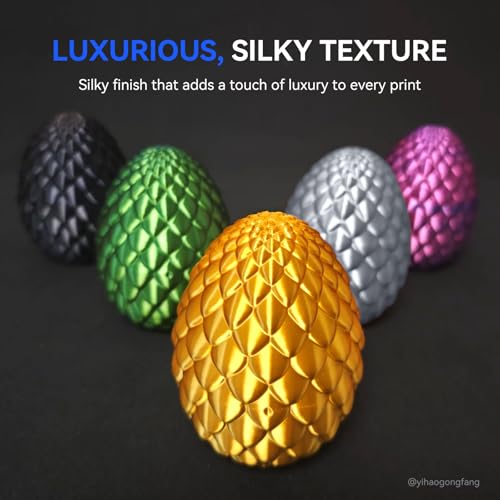 PLA Silk Filament Bundle Multicolor 1.75mm 250g Spool 8 Rolls 2kg L32554