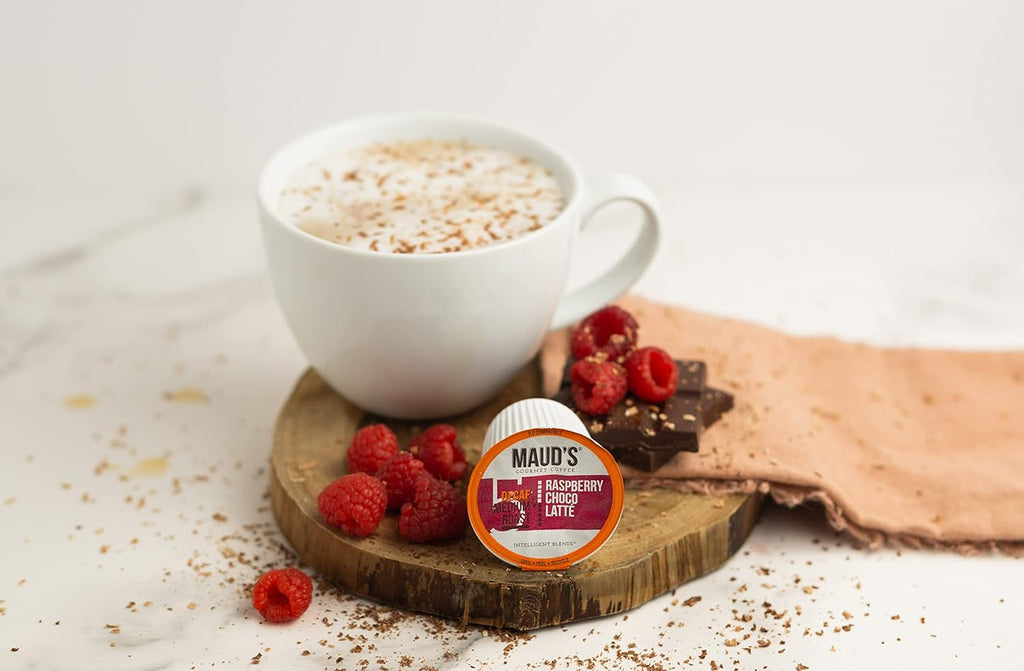 Raspberry Chocolate Flavored Coffee Pods, 24 ct, 100% Arabica Medium Roast Coffee J711