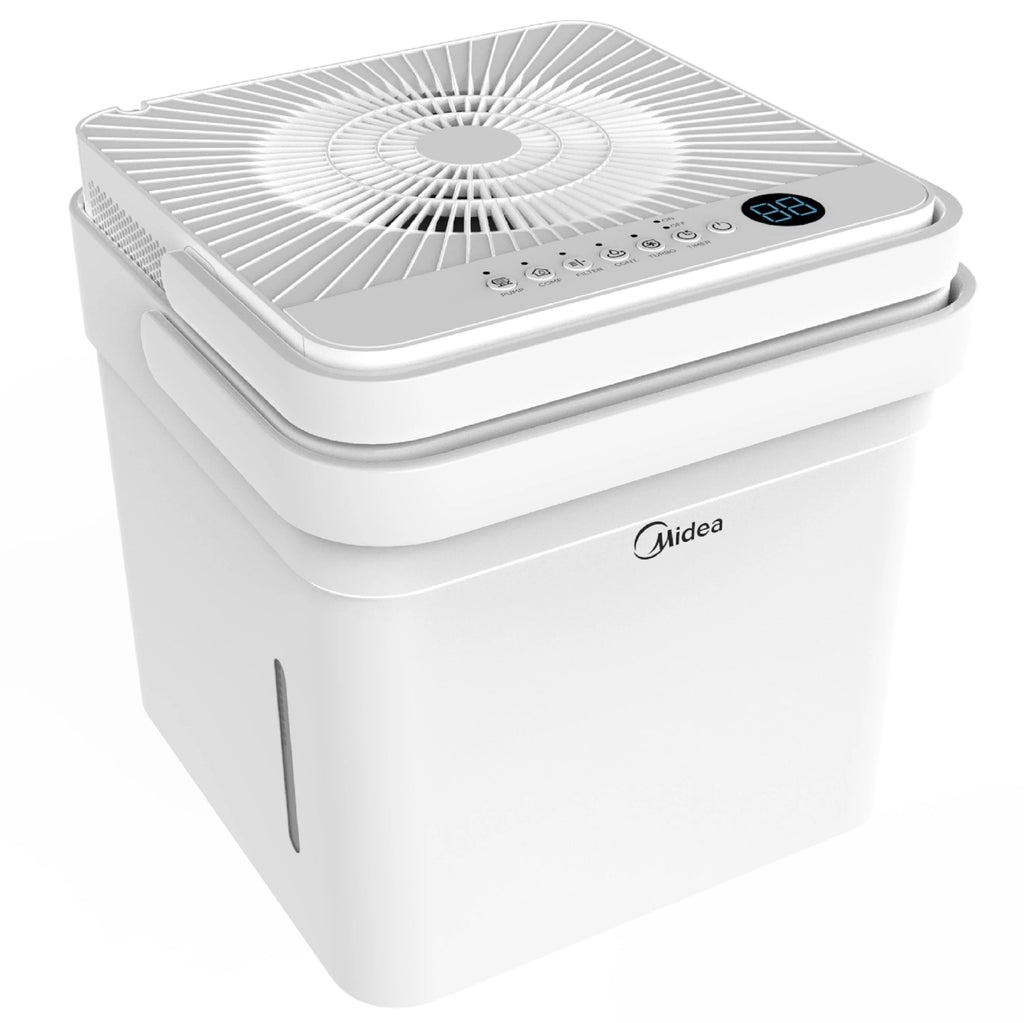 50-Pint Smart WiFi Dehumidifier with Pump I59879