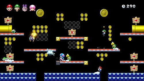 New Super Mario Bros U Deluxe Nintendo Switch R797
