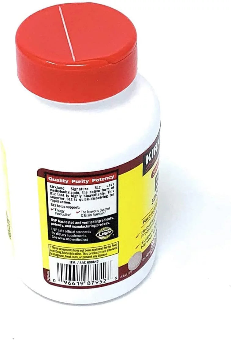 300 Tablets B-12 5000 mcg H16494