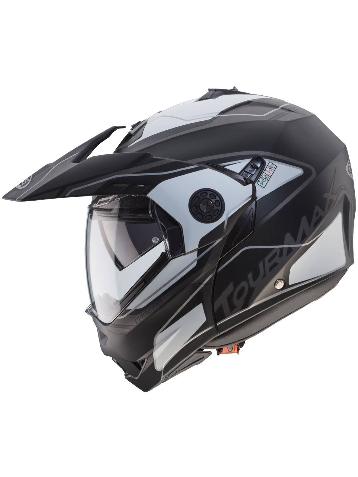 Black Tourmax Motorcycle Helmet M513