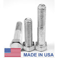 1/2 inch-20 x 1 1/2 inch Fine Thread Grade 5 Hex Cap Screw, Medium Carbon Steel Zinc Plated Pk 150 Y698289