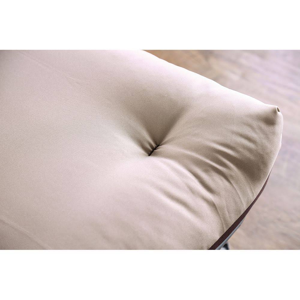 Khaki Brown Futon Mattress B2403