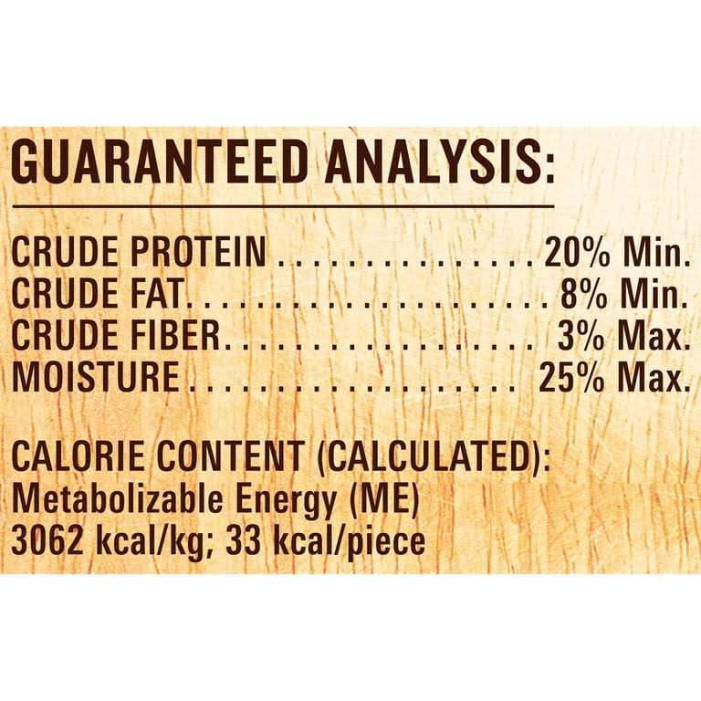 Chicken Apple Sausage Slices Dog Treats Y568