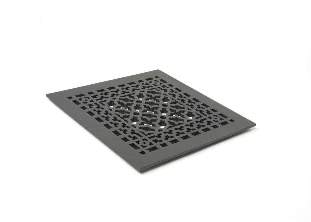 Cast Iron Grille, Black C33199