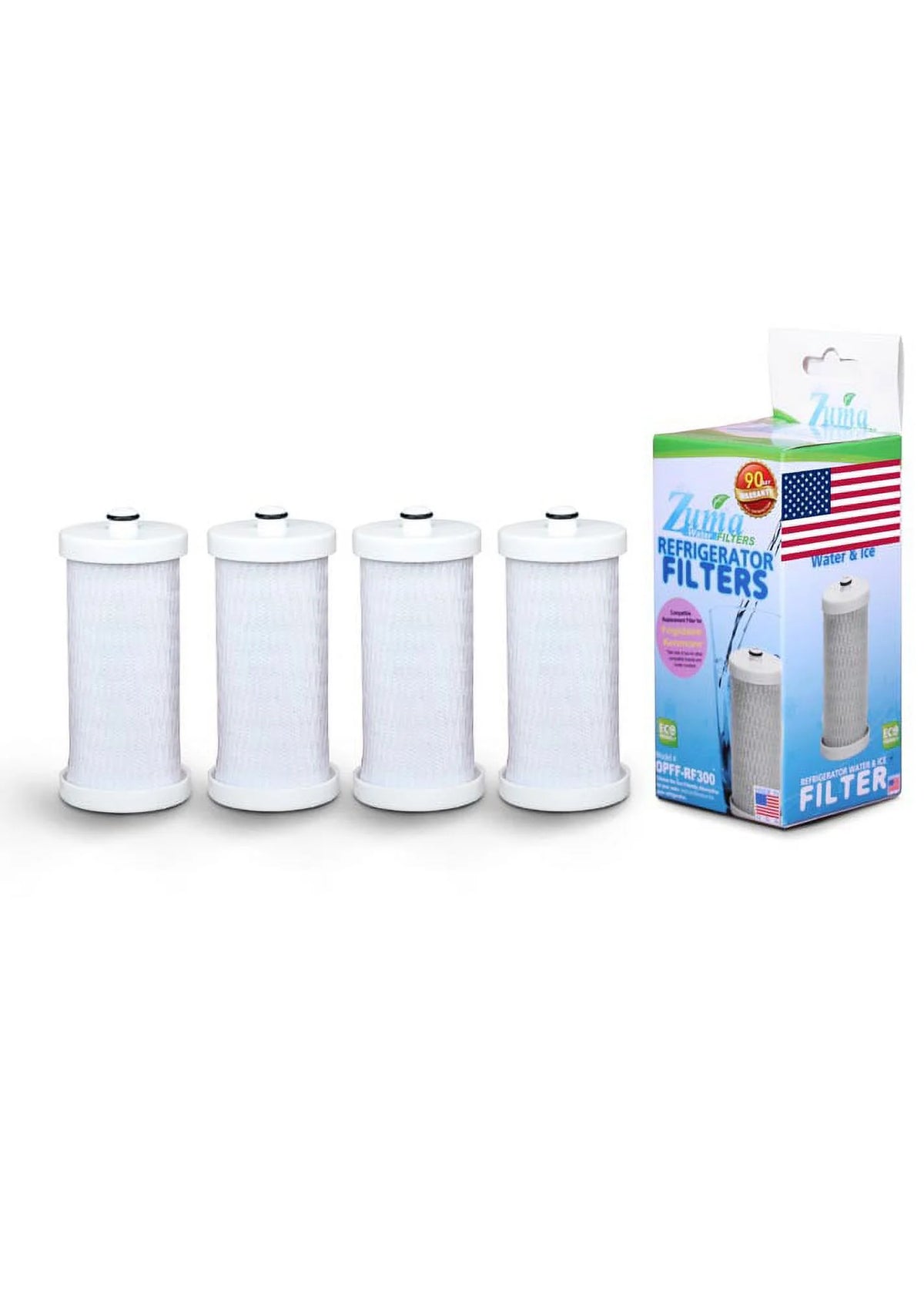 Water and Ice Filter, 4 Pack U986