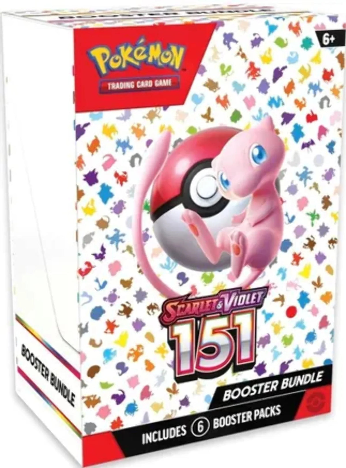 Pokemon Trading Card Games Booster Bundle with 6 Booster Card Packs X475373