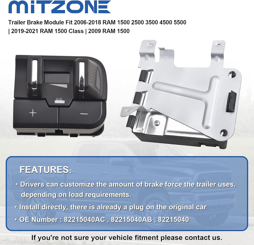 Integrated Electronic Trailer Brake Controller E440