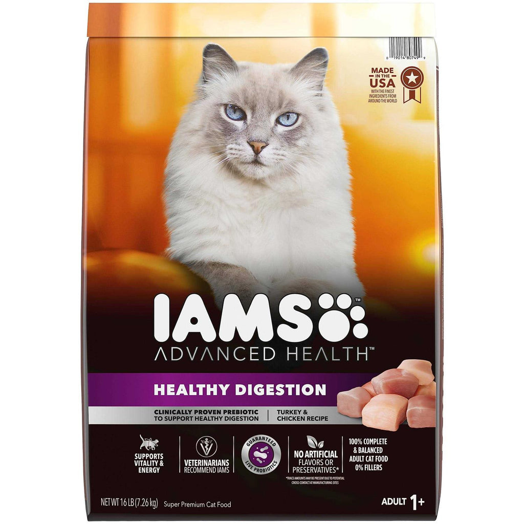 Turkey & Chicken Recipe Dry Cat Food S229519