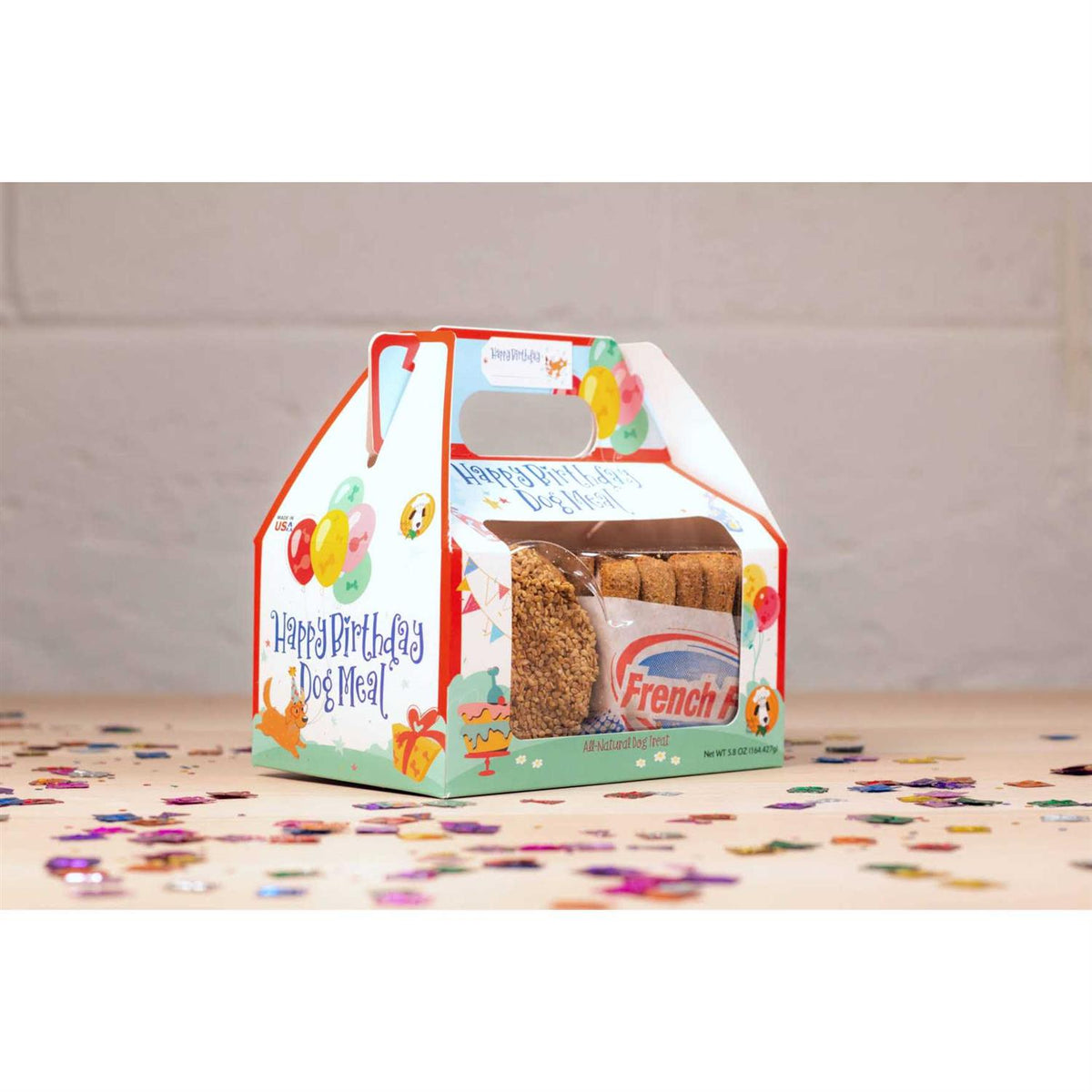 Happy Birthday Dog Meal K15609