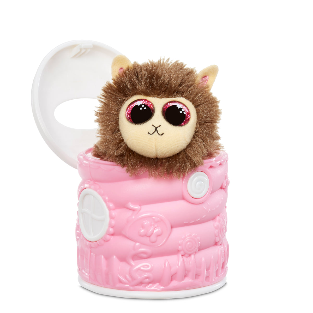 Stuffed Animals with Springy Home, Includes One Animal, Collect all 12 N6644