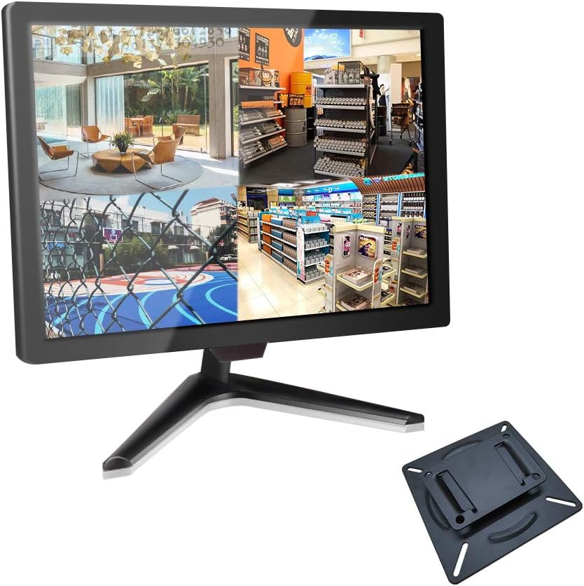 18.5" CCTV Monitor with HDMI, VGA, BNC, TFT LCD Display Q8545