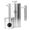 34oz Double Insulated Stainless Steel French Press E135
