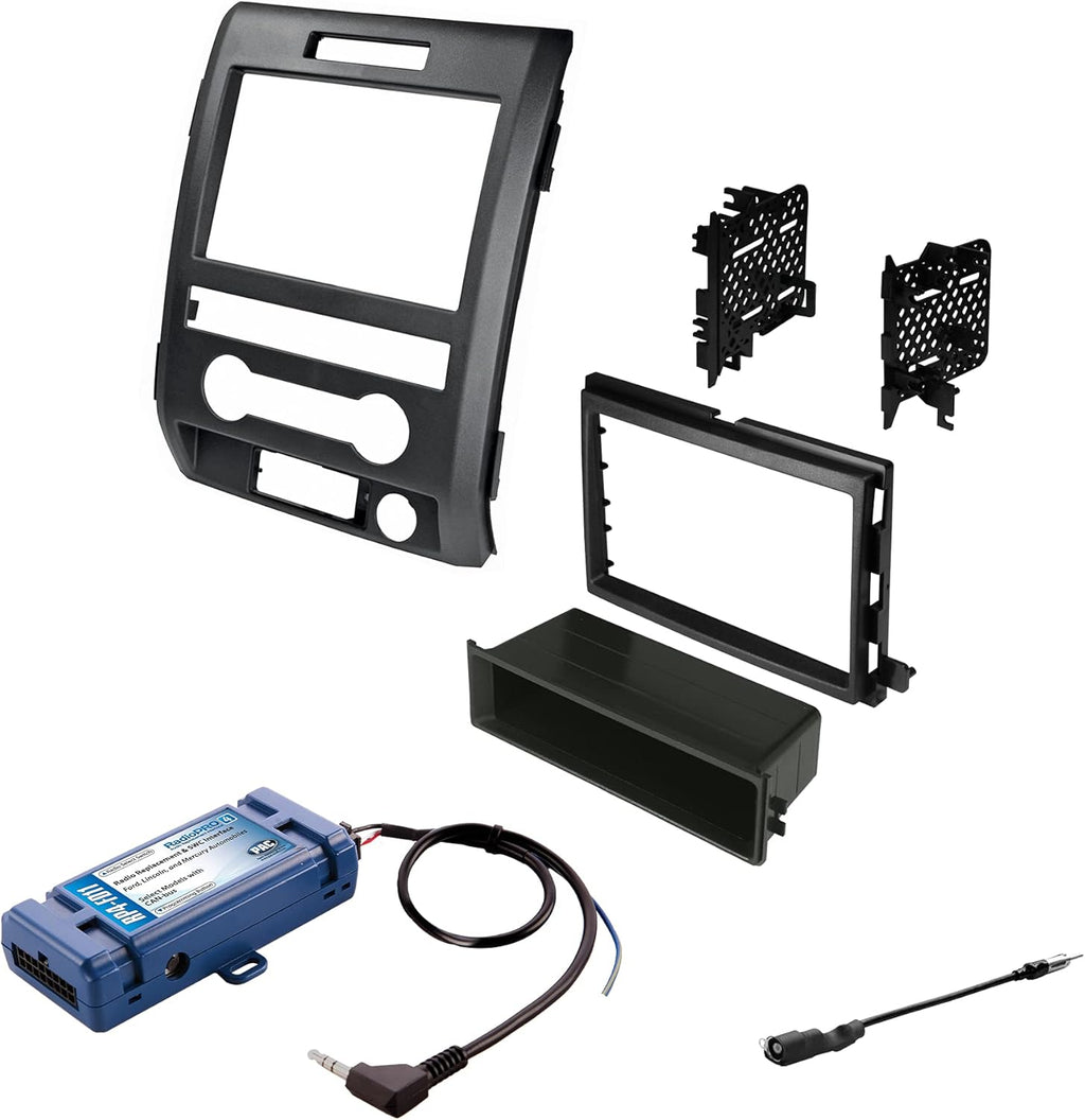 Single or Double DIN Radio Dash Kit for Ford F-150 S487