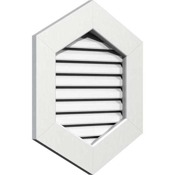 Vertical Peaked Gable Vent F721032