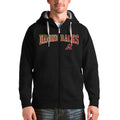 Black Full-Zip Hoodie W932985