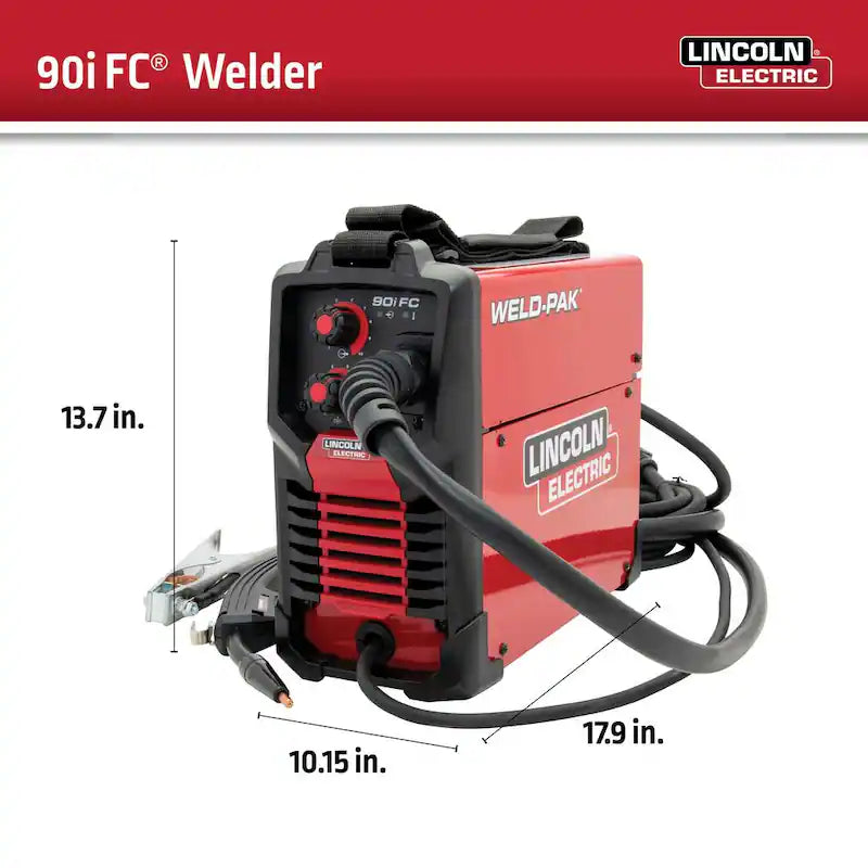 Flux-Cored Wire Feeder Welder G8251